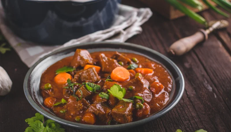 🥘 Bœuf mijoté aux légumes