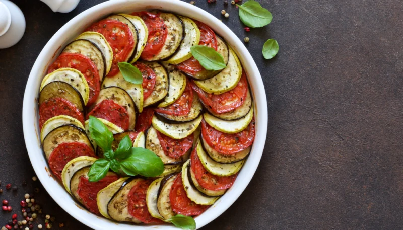 🍅 Tian de légumes au four