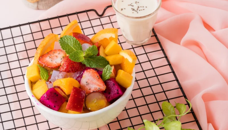 🍓🍊 Salade de fruits de saison facile