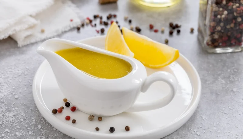 🍋 Sauce vinaigrette citronnée