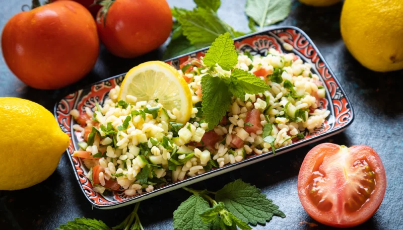 🥗 Salade de boulgour façon taboulé