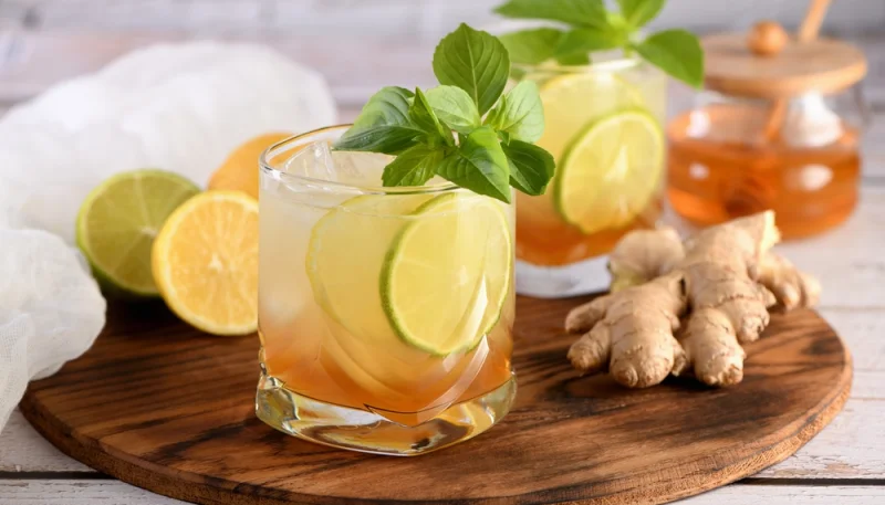 🍋 Boisson citron gingembre et miel