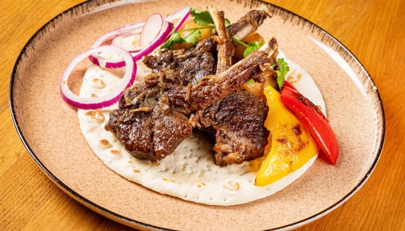 🥩🌮 Côtelettes d’agneau grillées façon orientale