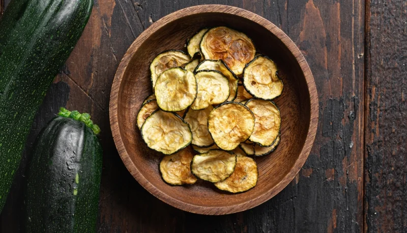 🥒 Chips de courgettes au four facile