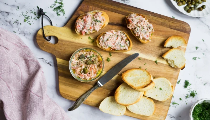 🐟 Rillettes de saumon maison