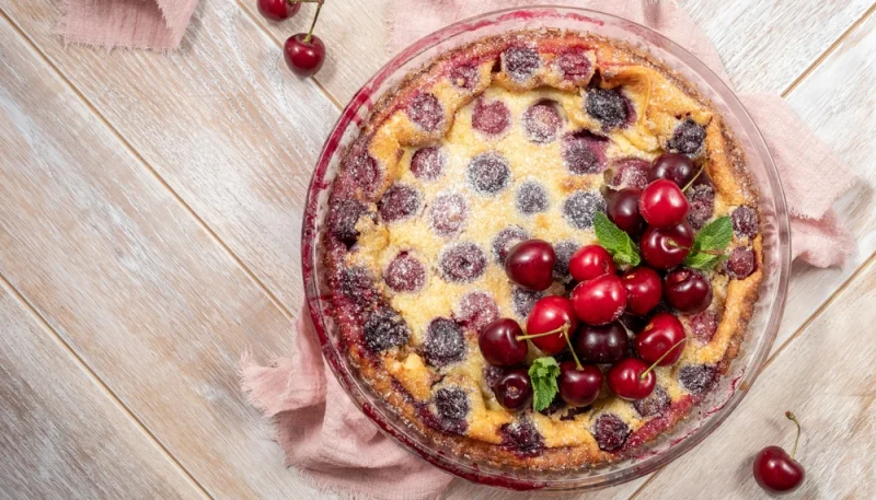 🍒 Clafoutis aux cerises maison