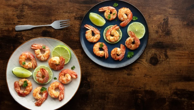 🍤 Crevettes grillées à l’ail et citron
