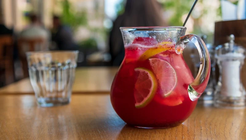 🍓 Limonade maison aux fruits rouges
