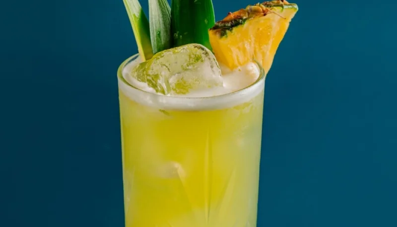 🍍🍋 Mocktail aux agrumes pétillant