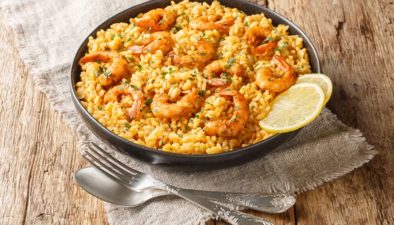 🍤 Riz aux crevettes parfumé
