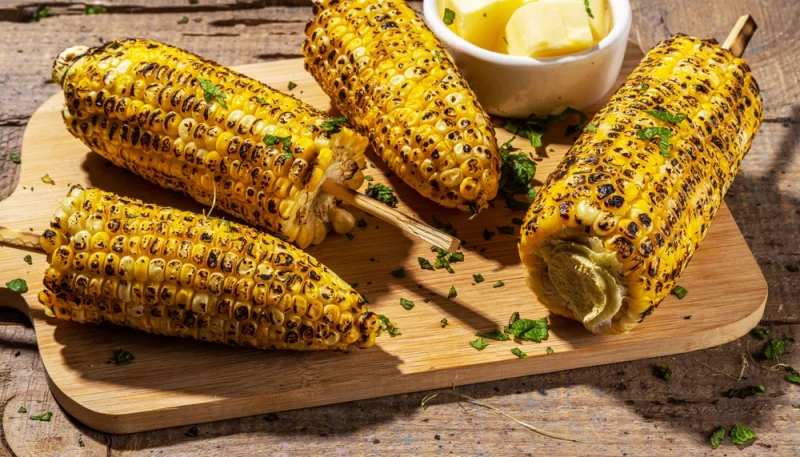 🌽 Maïs grillé au beurre et herbes