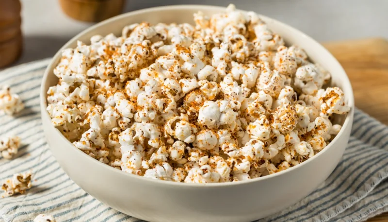 🍿 Popcorn maison épicé