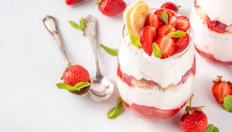 🍓 Tiramisu aux fraises maison