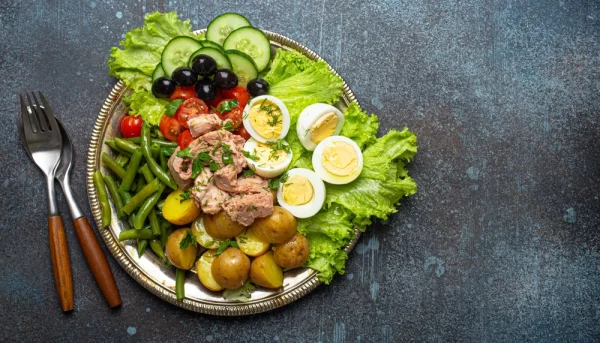 🥗 Salade niçoise traditionnelle