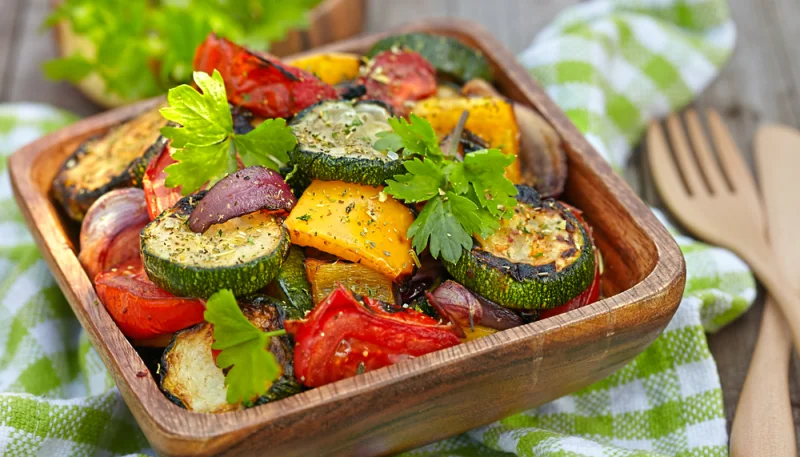 🥗 Légumes rôtis au four aux herbes