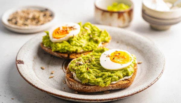 🥑 Tartines avocat et œuf gourmandes