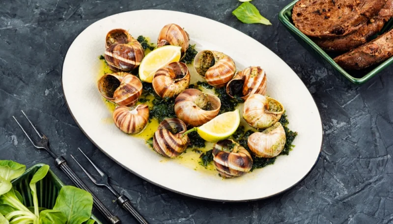 🐌 Escargots au beurre persillé maison