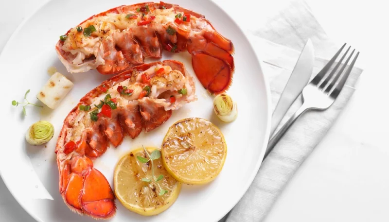 🦞 Homard grillé au citron et herbes