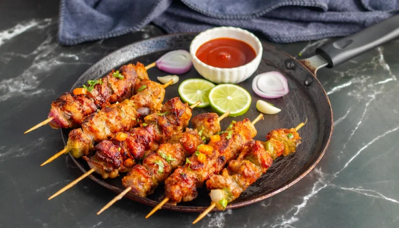 🍢 Brochettes de poulet marinées maison