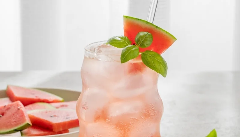 🍹 Mocktail pastèque et citron pétillant