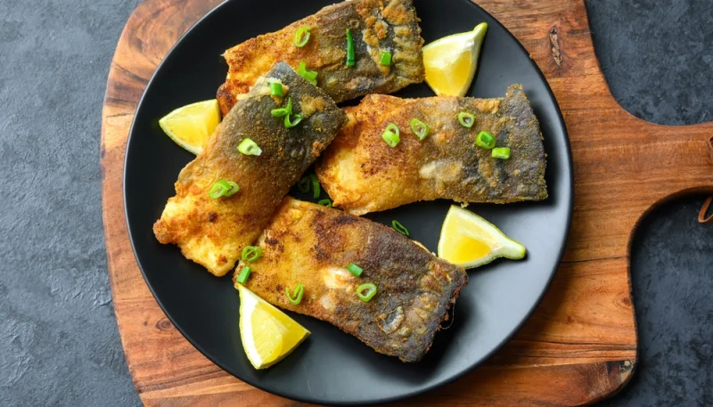 🐟 Poisson croustillant à la poêle