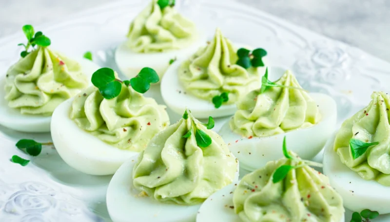 🥑 Œufs mimosa à l’avocat