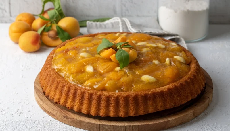 🍑 Tarte aux abricots gourmande
