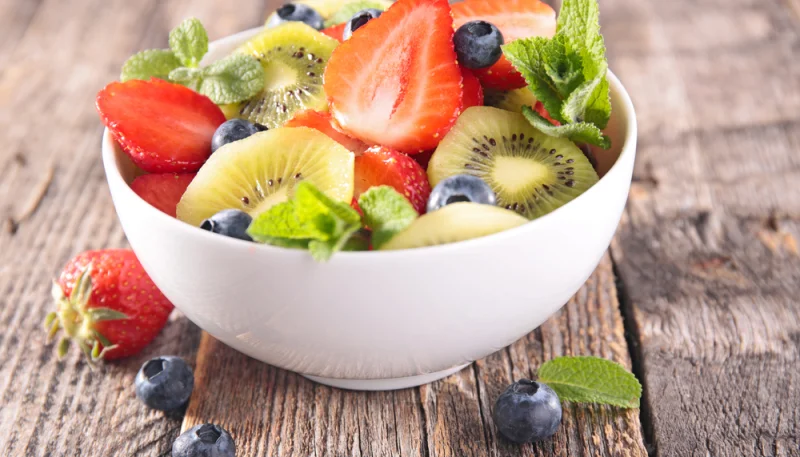 🍓🥝 Salade de fruits frais maison