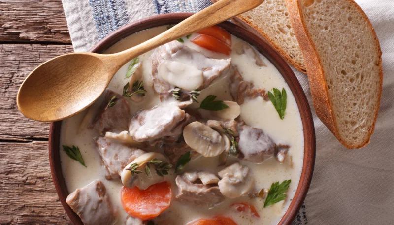 🍲 Blanquette de veau traditionnelle maison