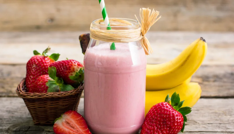 🍓🍌 Smoothie fraise – banane – yaourt