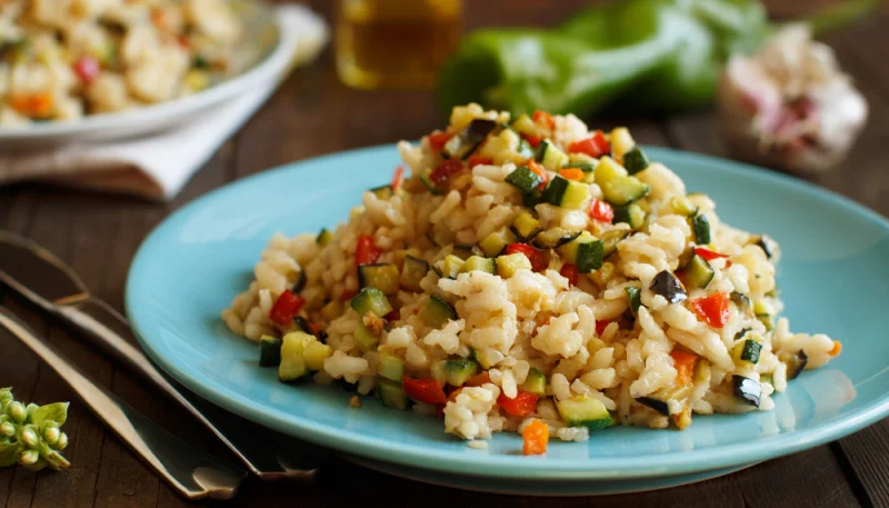 🍚 Riz sauté aux légumes du soleil