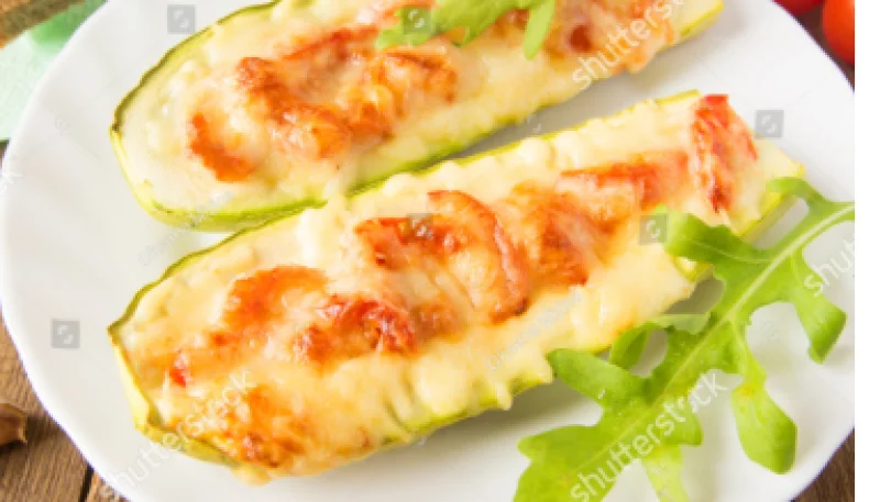 🥒 Courgettes gratinées au fromage maison