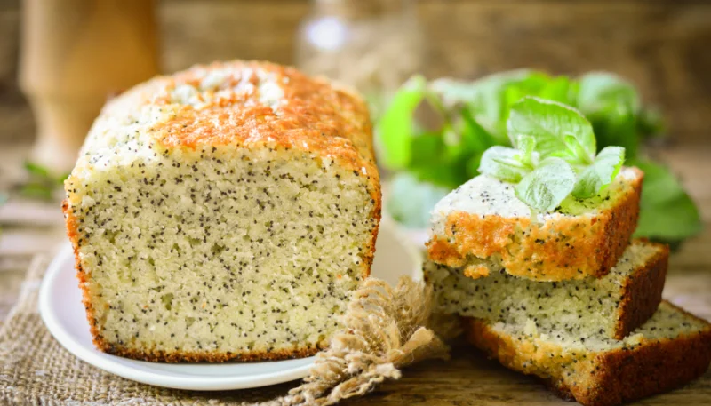 🍋 Cake citron et graines de pavot moelleux
