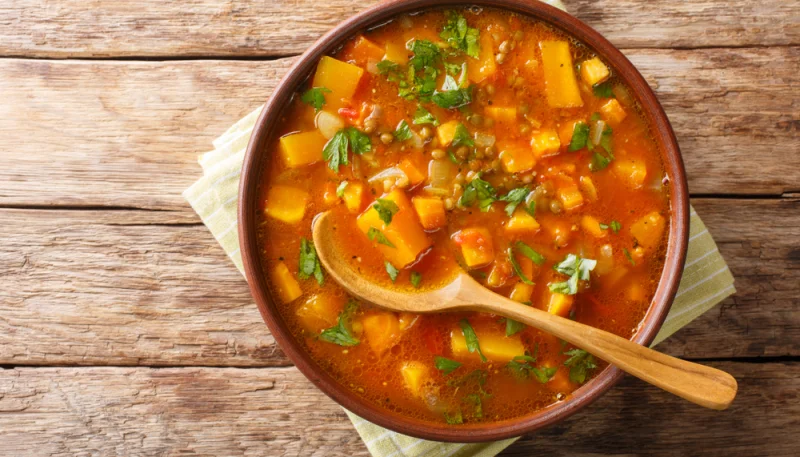 🥣 Soupe de légumes maison