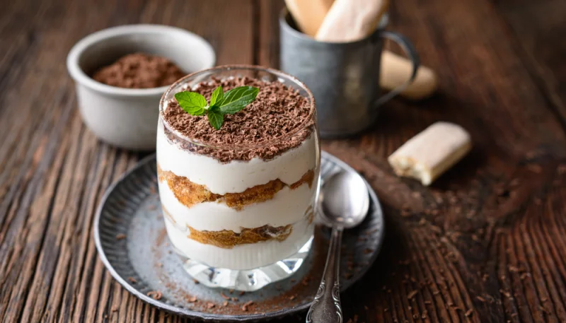 🍰 Tiramisu classique au café