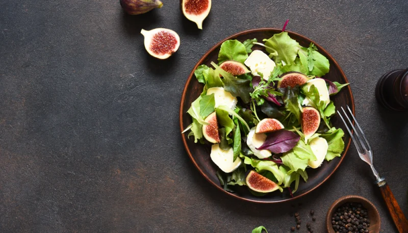 🥗 Salade de figues et fromage frais