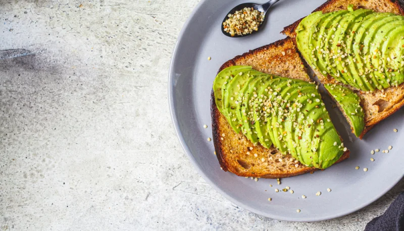 🥑 Toast à l’avocat simple et gourmand