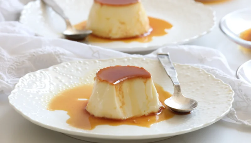 🍮 Flan caramel maison facile