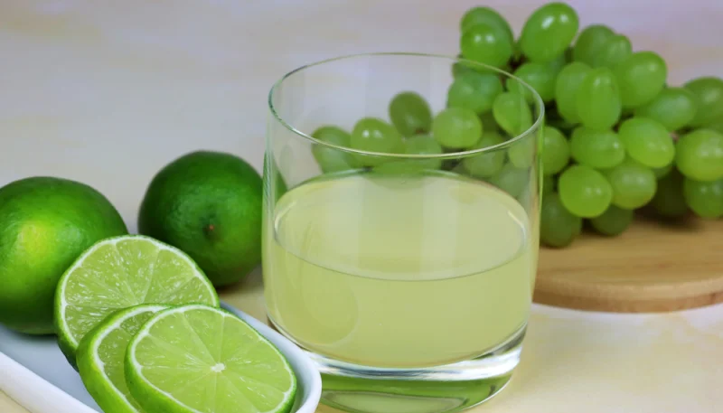 🍋 Jus raisin et citron vert rafraîchissant