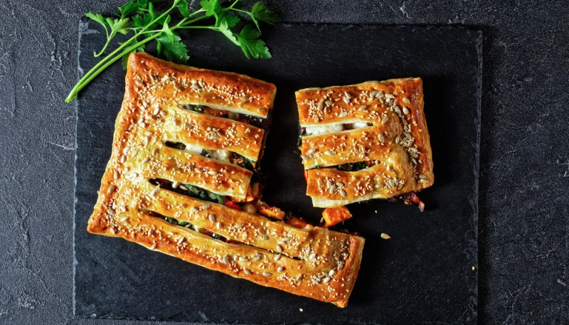 🥐 Feuilletés aux légumes grillés