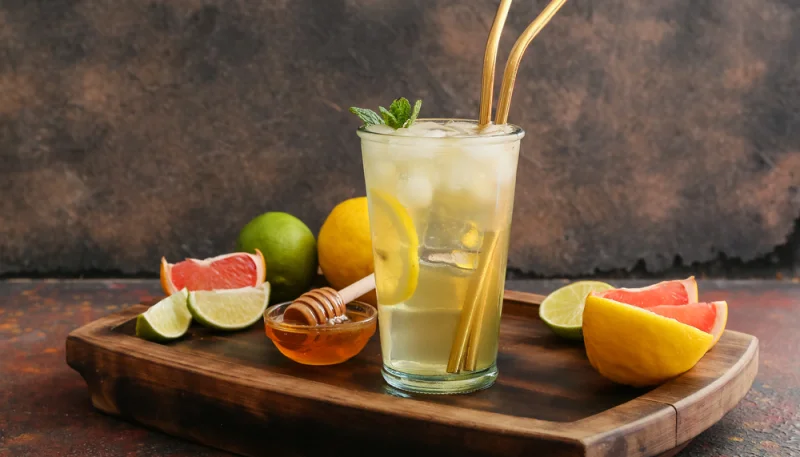 🍹 Mocktail citron miel ultra rafraîchissant
