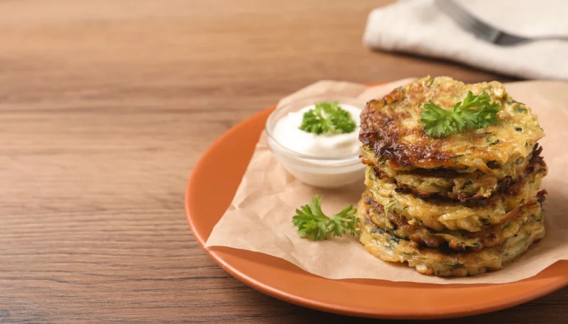 🥒 Galettes de courgettes ultra croustillantes