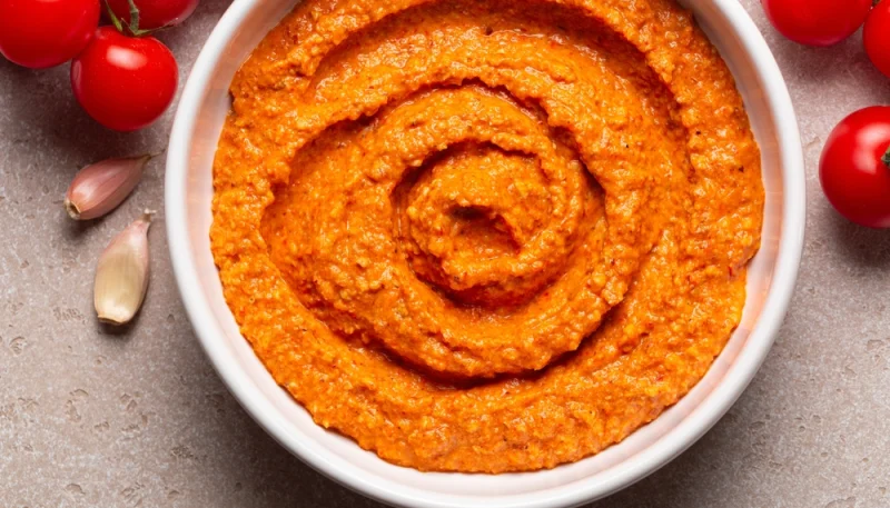 🍅 Sauce romesco maison facile