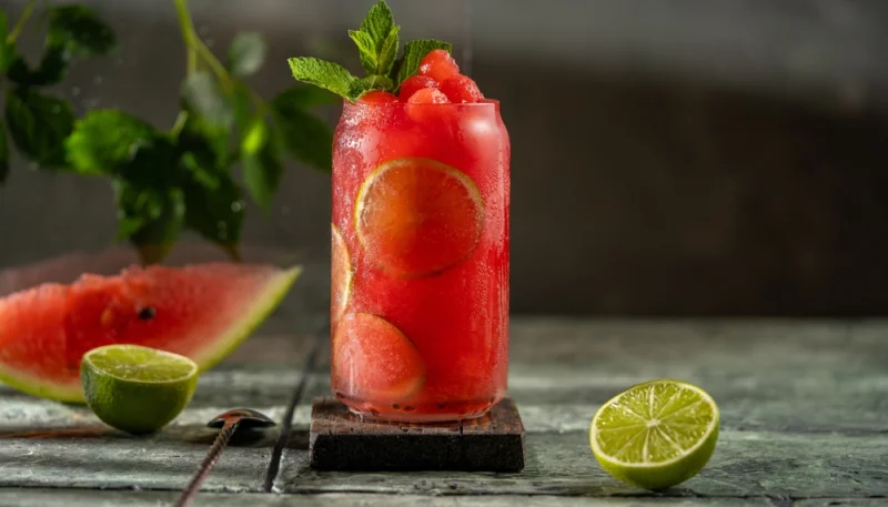 🍉 Mocktail pastèque citron vert ultra frais