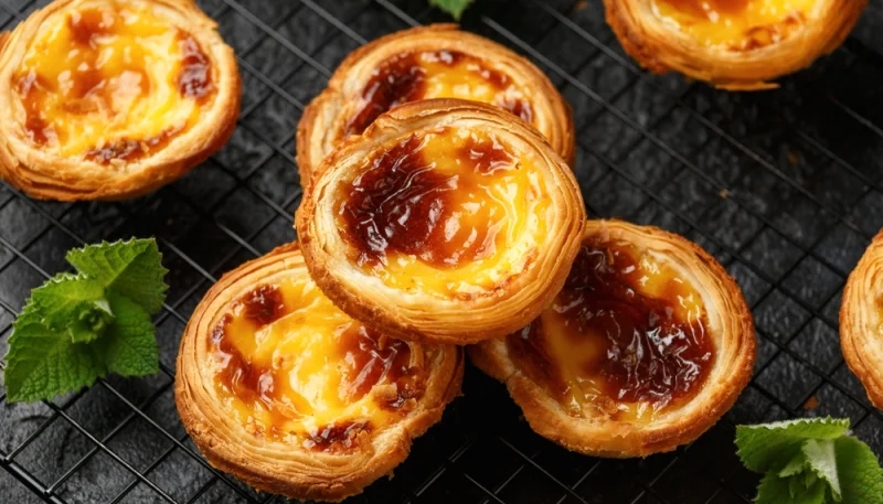 🥮 Pastéis de nata facile
