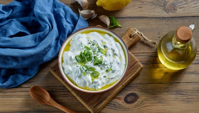 🥒 Tzatziki maison ultra frais