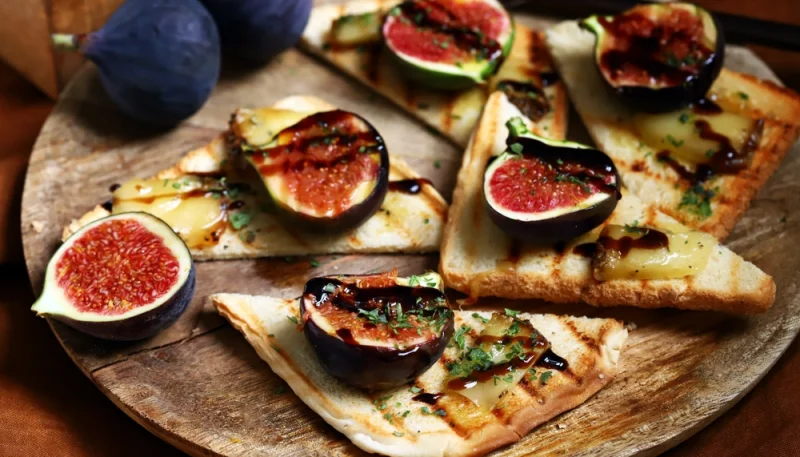 🍞 Tartines aux figues et fromage