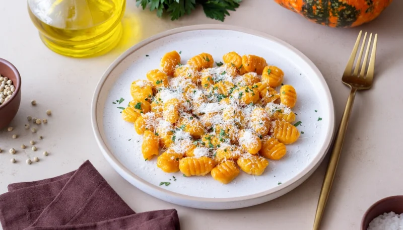 🎃 Gnocchis de courge au parmesan