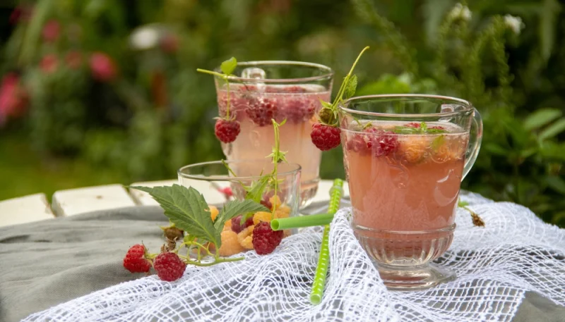 🍹🍓 Limonade framboise maison