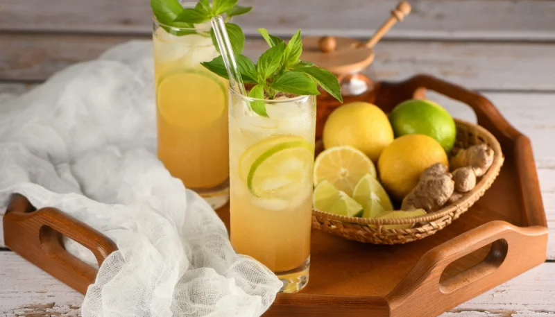 🍋 Limonade maison au miel